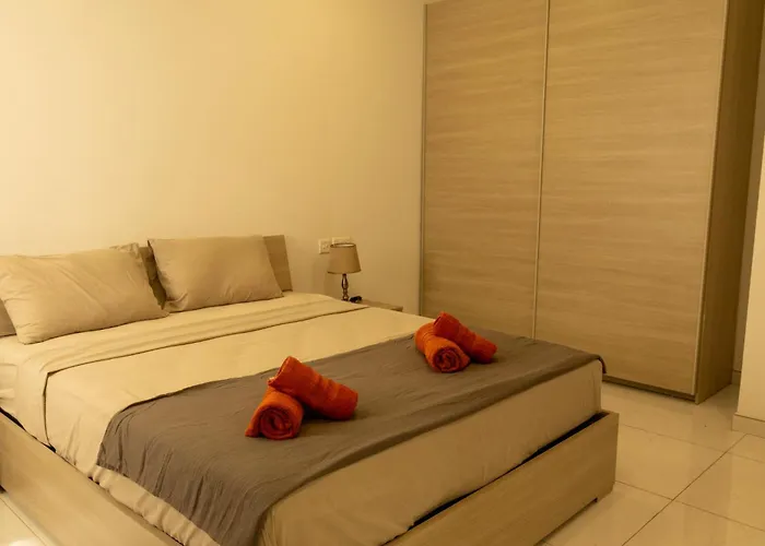 شقة Sunset And Seaview No 4 المليحة